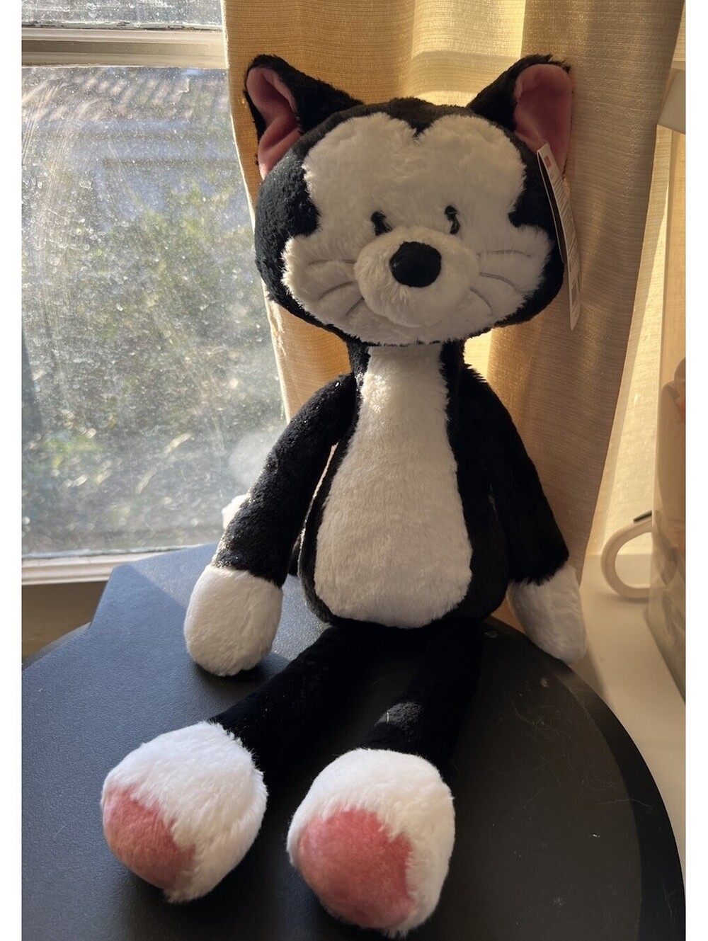 Disney Figaro 15 inch GUND Toothpick Plush New